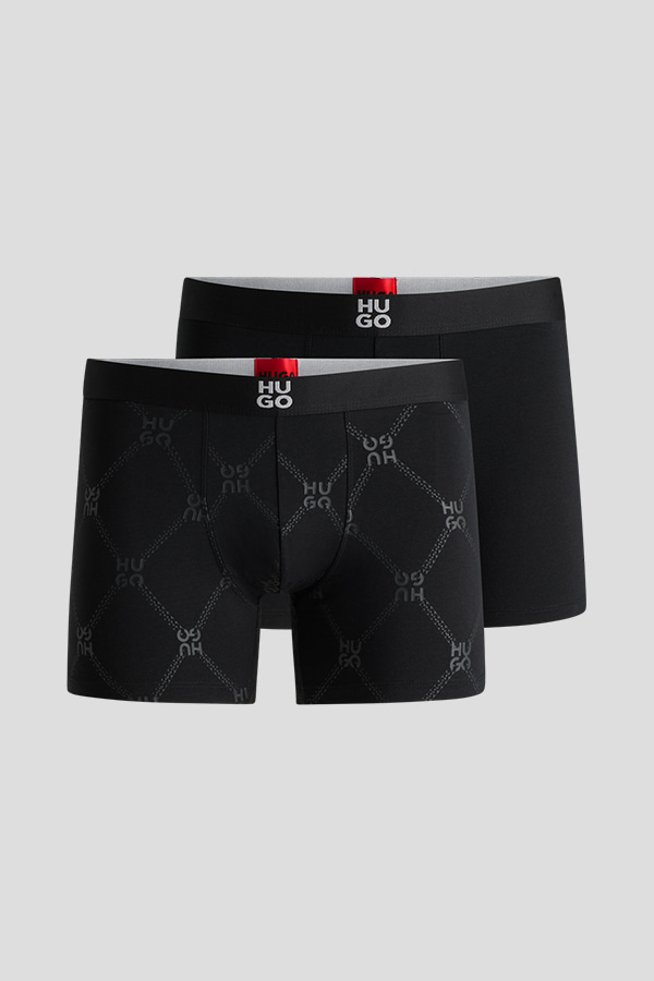 ΕΣΩΡΟΥΧO 2 ΤΕΜ HUGO - 001 ΜΑΥΡΟ